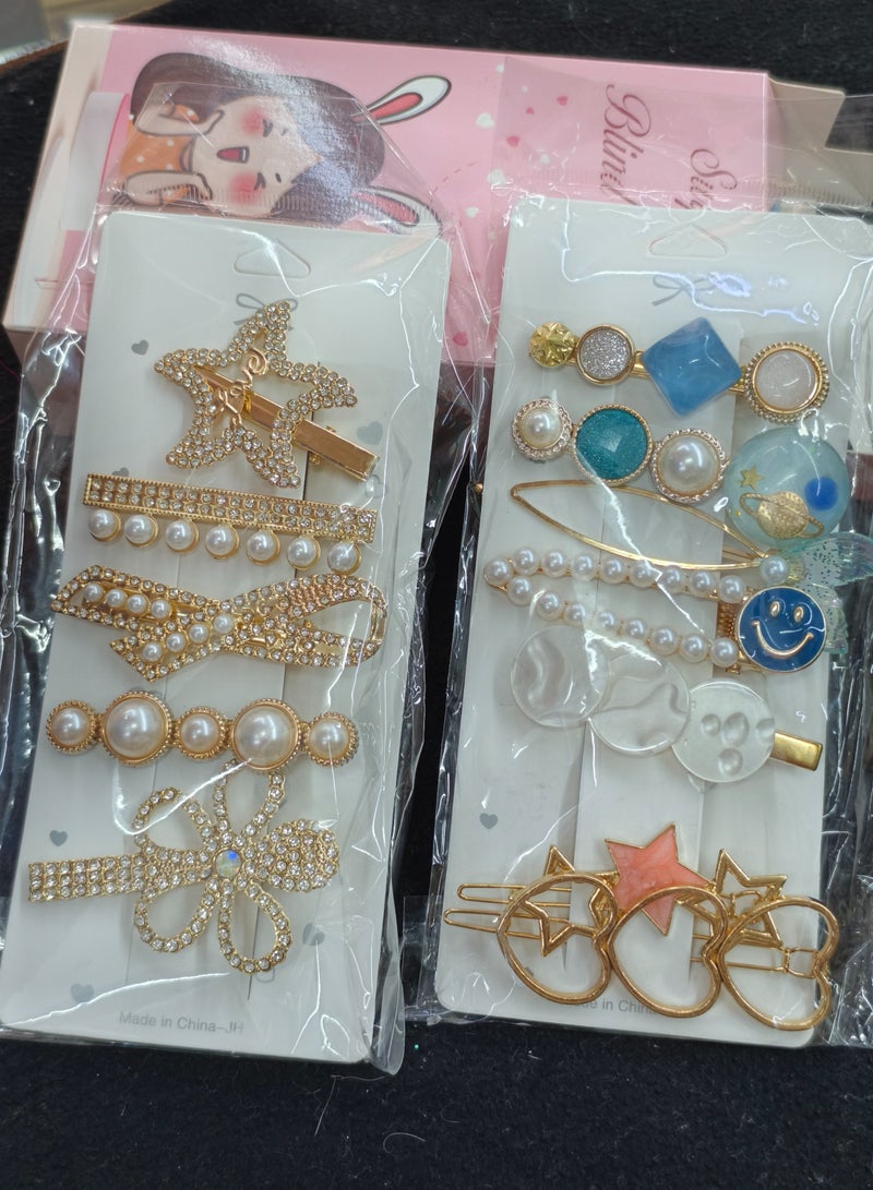 Surprise Hair Card Box Beautiful Princess Hair Card Girl Headwear Set - Image 2
