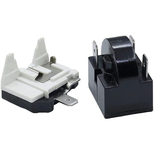 KWEOTUGO QP2-4R7 QP2-4.7 4.7 Ohm PTC Starter Relay & Overload Protector, 3 Pin, Fits Whirlpool Frigidaire Kenmore Galanz Haier Maytag Mini Fridge & Wine Cooler - Image 4
