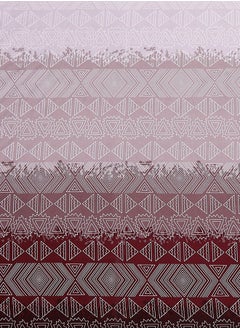 Status Contract Spring Summer Collection- Cotton Feel Double Bedsheet with 2 Pillow Covers for Bed Room, Home, Hotel-120 GSM, Pink Cream, 210 X 230 Cm  - Image 4