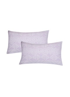 Status Contract Spring Summer Collection- Cotton Feel Double Bedsheet with 2 Pillow Covers for Bed Room, Home, Hotel-120 GSM, Pink Cream, 210 X 230 Cm  - Image 5