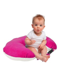 Get It Micro Fibre Feeding Nursing Pillow (Pink Beige Standard Size)  - Image 5
