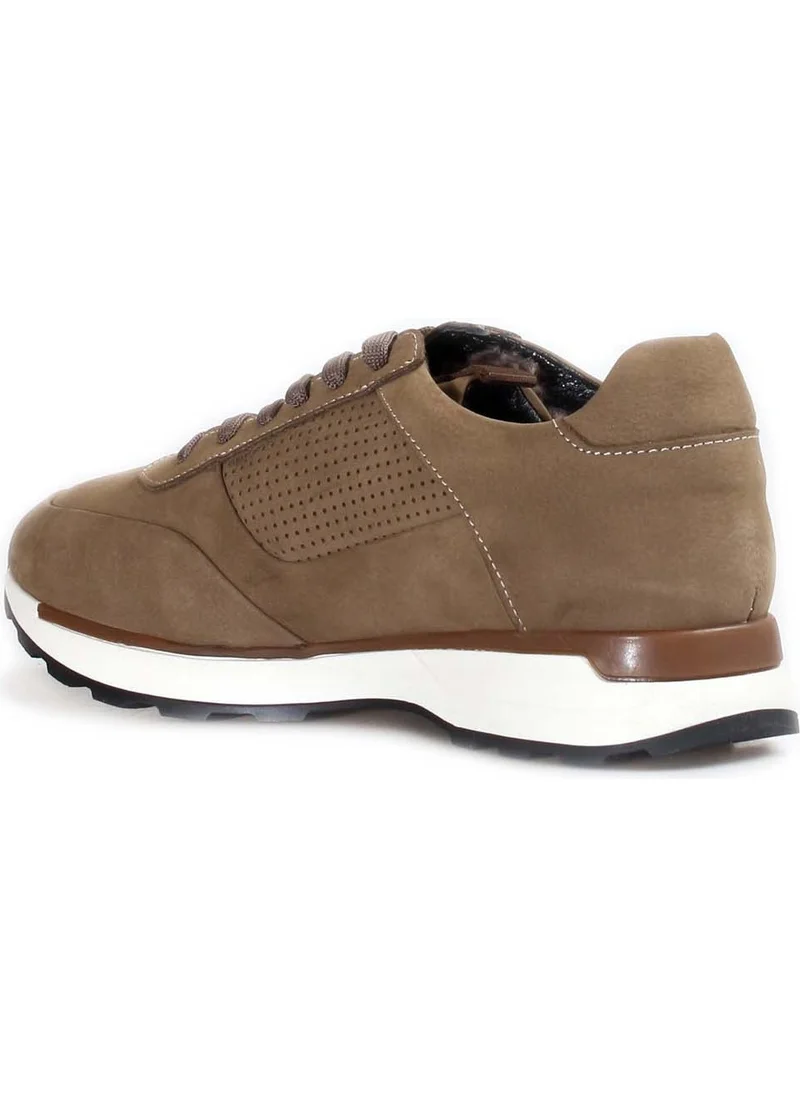 Fast Step Leather & Shearling Men's Sports Shoes 723KMA120