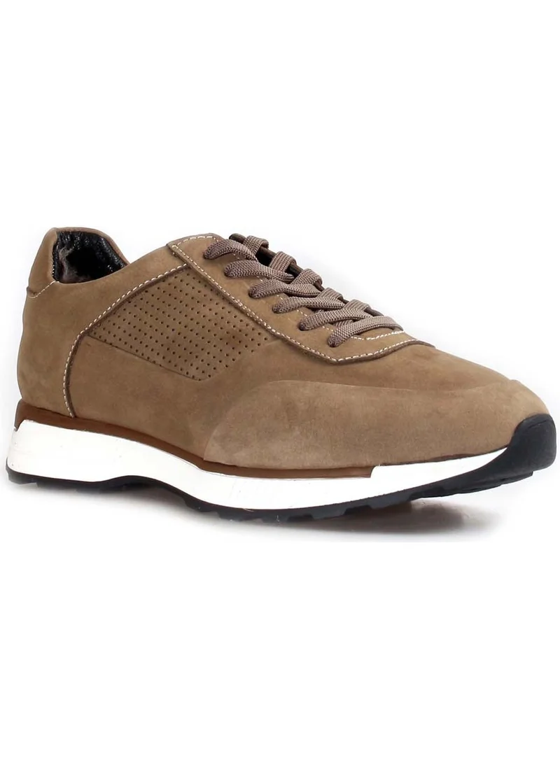 Fast Step Leather & Shearling Men's Sports Shoes 723KMA120