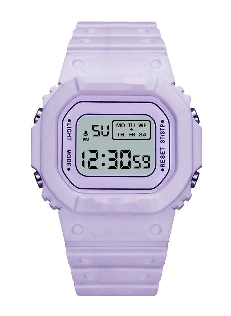 In Air - 4Pcs Kids Water Resistant Digital Watch - Image 1