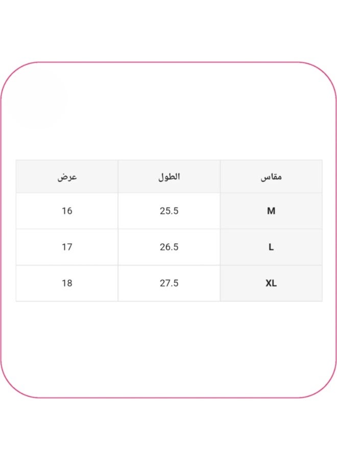 مشد دعم الفخذ ودعم الركبة قطن بقطعة واحدة - Image 2