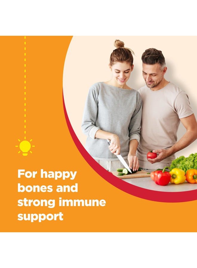 Phytoral Chewable Vitamin D Gummies for Adults - Pure Vitamin D3 2000IU Immune Support Adult Gummy Vitamins - Chewable Vitamin D3 Gummies for Bone Strength Immunity Support Heart Health and Mood Support - Image 5