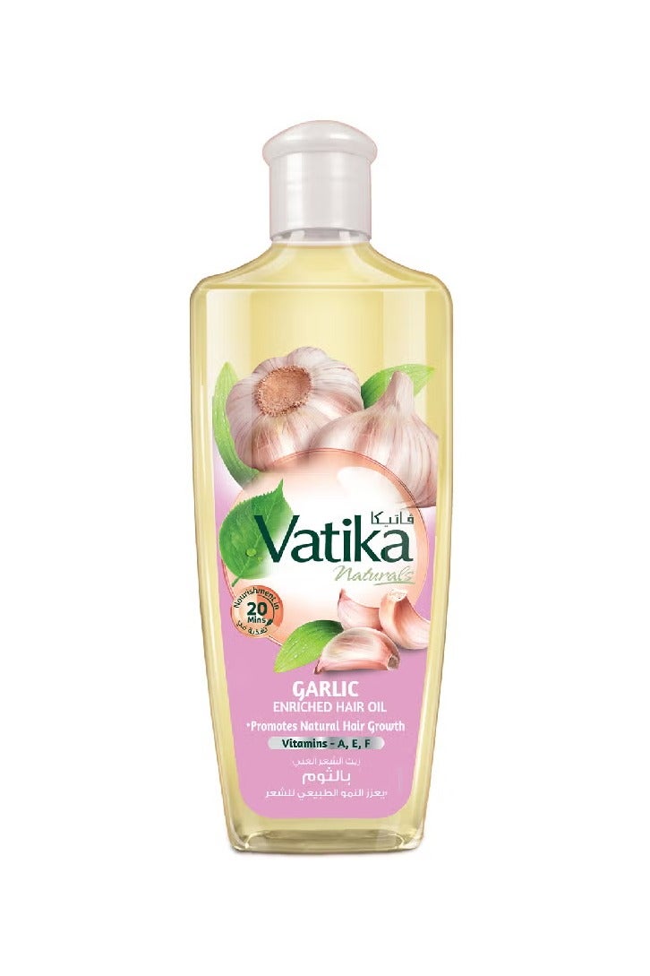 دابر زيت الشعر فاتيكا باالثوم 300مل