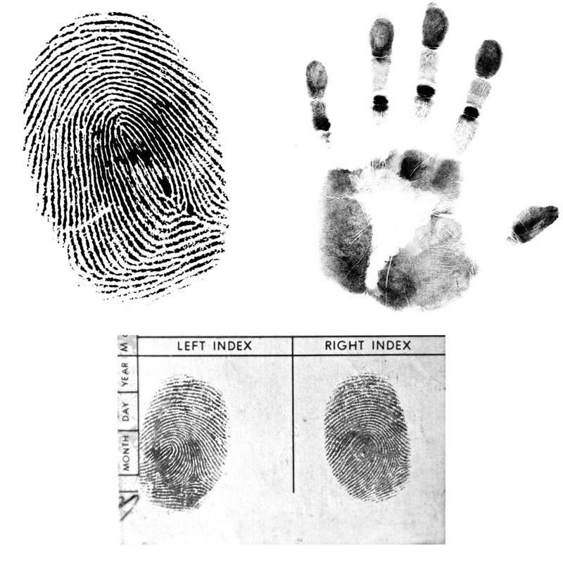 XROUVISAL Fingerprint Ink Pad â€“ Ultra-Black Quick-Dry Washable Ink, Flawless 10,000+ Fingerprints Crisp Impressions, Non-Toxic & Easy Cleanup â€“ Large 6.2" Pad for Banks, Schools, Legal & Law Enforcement Use - Image 5