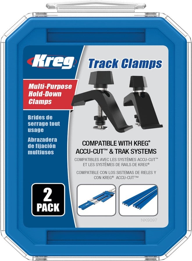 Kreg Tool KMA7520 Track Clamps - Image 2