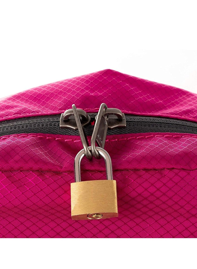 Golden Padlock With 3 Key (63mm)  - Image 3