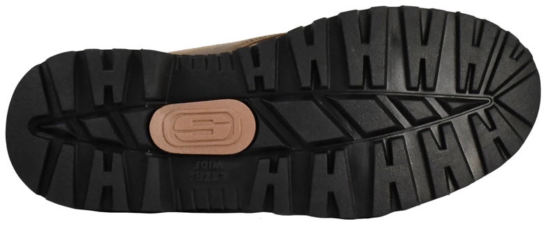 SKECHERS حذاء سكيشرز للرجال مارينر يوتيليتي، بني داكن، 12 W US - Image 4