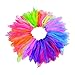 Wobe 30pcs Dance Scarves Square Juggling Scarf Magic Scarves Magic Tricks Performance Props Accessories Movement Rhythm Band Scarf 24 by 24 Inches Random Graduated Colors Handkerchief - Image 3