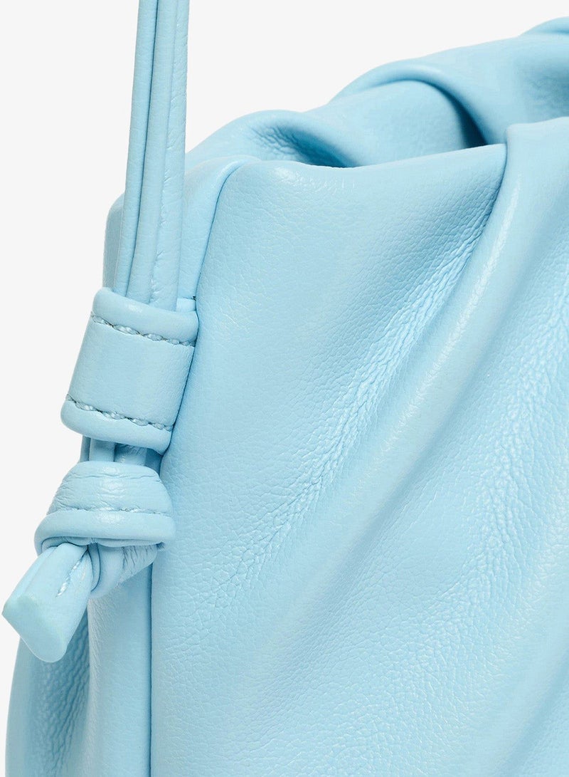 French Connection Women Blue Esme Clutch - Image 5