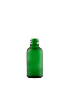 Devinez Devinez (Pack of 2) Multipurpose Refillable Green Color Frost Round Glass Bottle, 30 ml with Black Glass Dropper for Cosmetics, Serum, Essential Oils, Blends, Skin Care, Travel, Toners & DIY  - Image 5