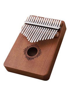 17 Keys Kalimba African Wooden Thumb Finger Piano Wood Kalimba Portable Musical Instrument  - Image 1