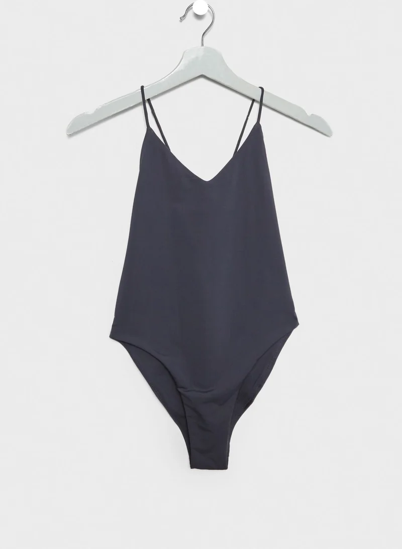 OHOY SWIM Open Back Swimsuit
