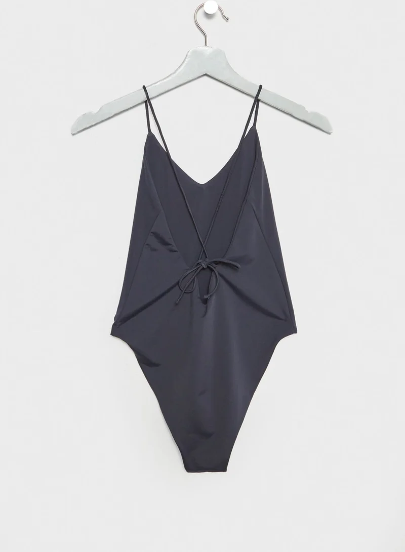OHOY SWIM Open Back Swimsuit