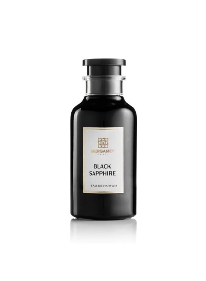 Bergamot BLACK SAFFHIRE BERGAMOT EAU DE PARFUM 100 ML - Image 1