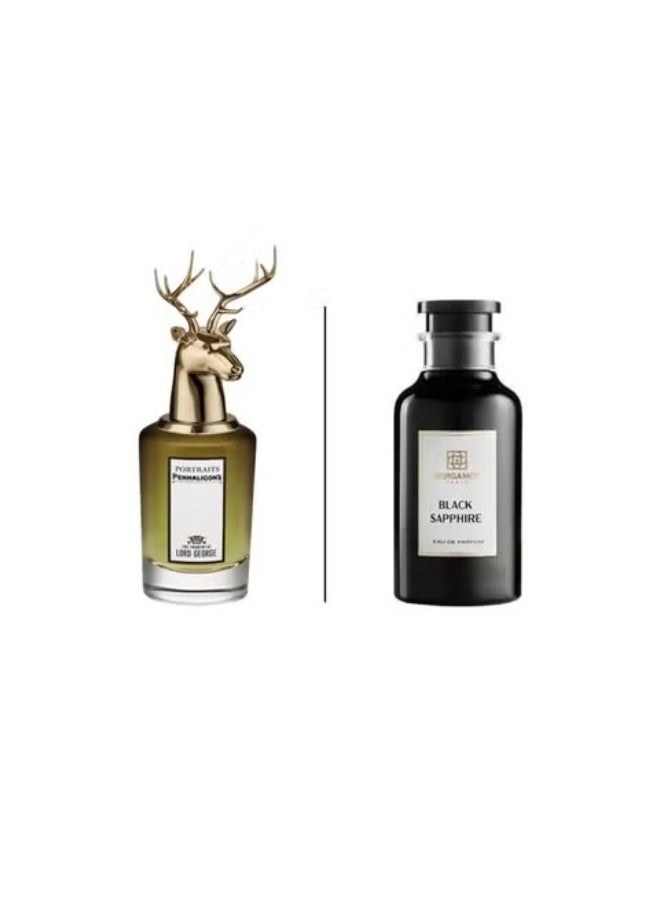 Bergamot BLACK SAFFHIRE BERGAMOT EAU DE PARFUM 100 ML - Image 2