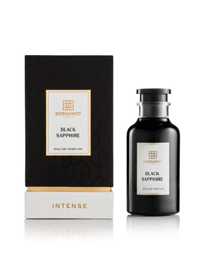 Bergamot BLACK SAFFHIRE BERGAMOT EAU DE PARFUM 100 ML - Image 3