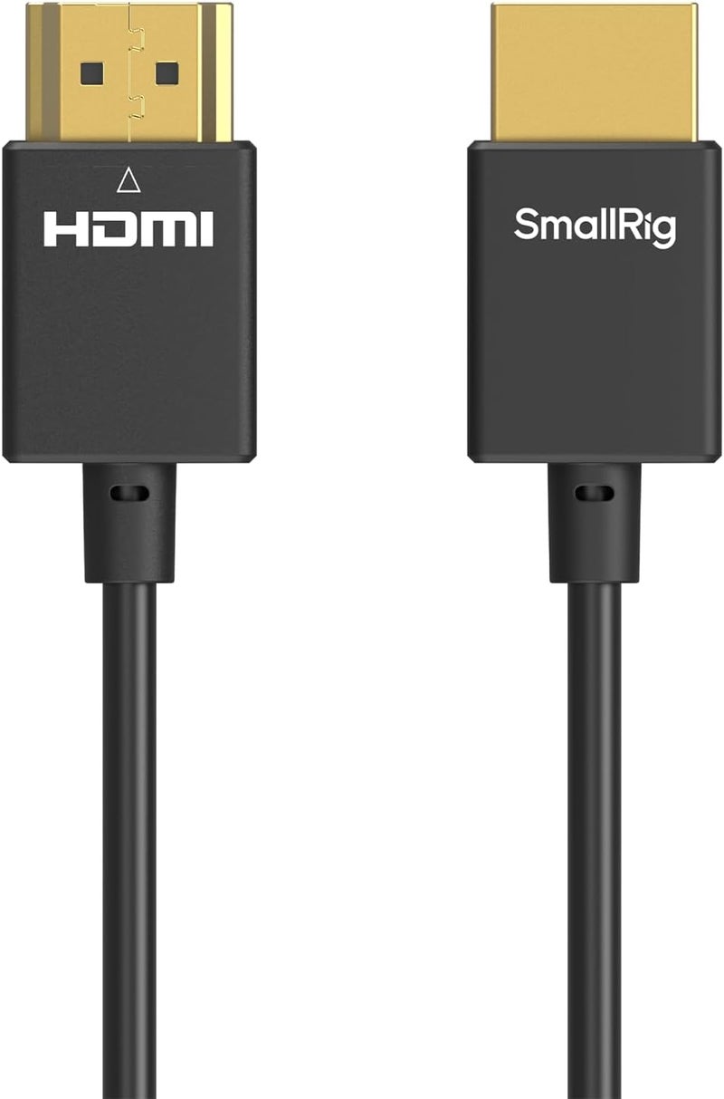 SMALLRIG HDMI 2.0 Cable 100cm / 3.28Ft (A to A) 4794 - Image 1