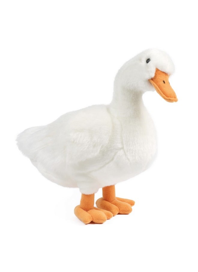 Duck Stuffed Animal | Fluffy Duck Toy | Soft Toy Gift For Kids | 14 Inches - pzsku/Z64E78F914FD0D738FFD6Z/45/_/1724129290/84aa9892-2d9e-497c-8abb-06825284852b