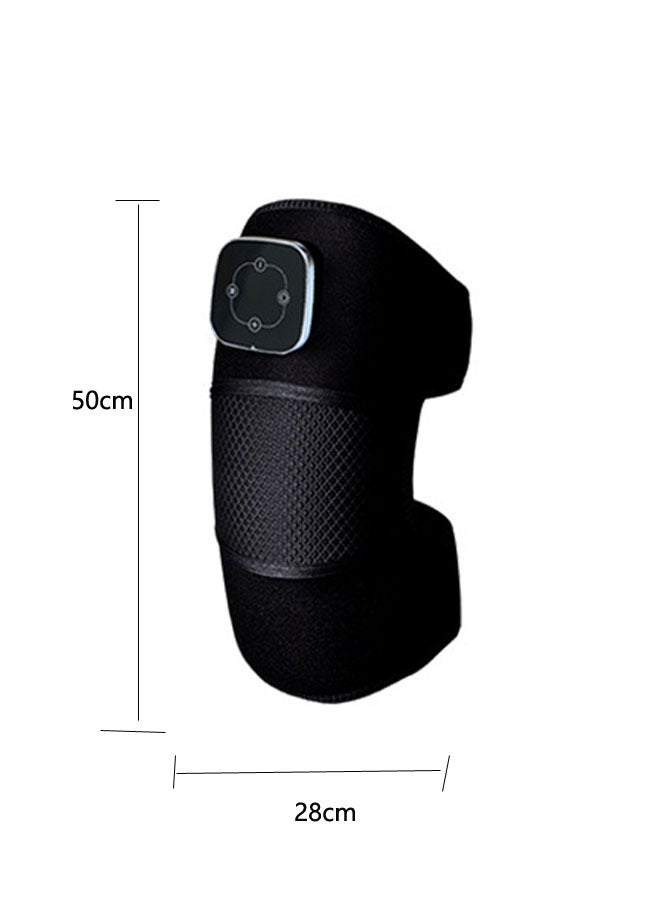 general Knee Heating, Heated Knee Brace with Massager, 3 Adjustable Vibrations and 5 Heating Modes, Heating Pad for Knee Elbow Shoulder Relax - Image 5