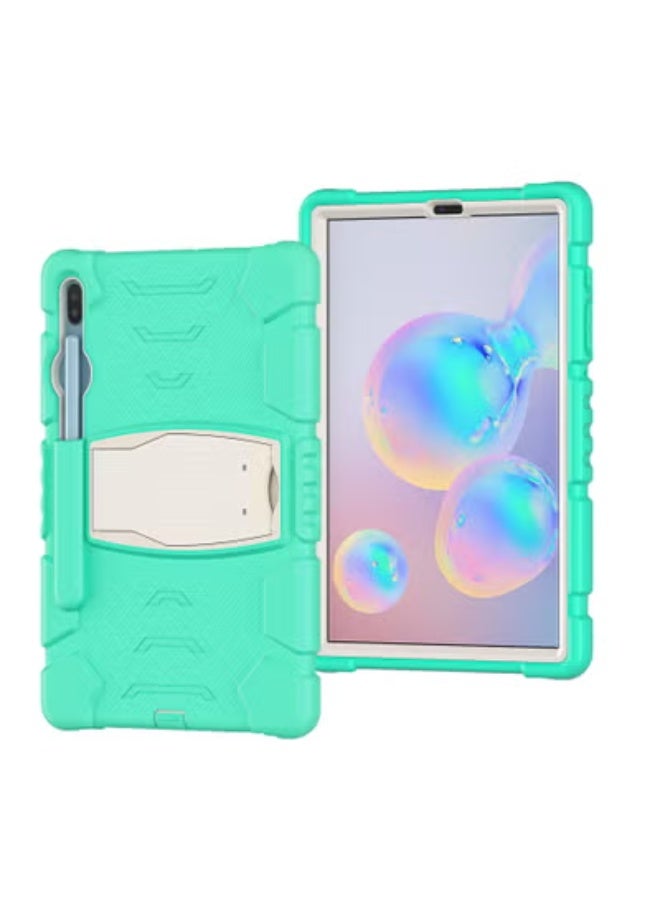 Gulflink Back Cover Protect Case for SAMSUNG Tab S6 T860/T865/T867 10.5 inch mint green - Image 3
