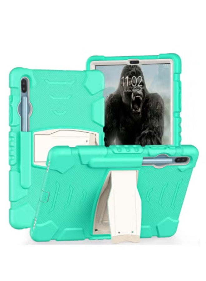 Gulflink Back Cover Protect Case for SAMSUNG Tab S6 T860/T865/T867 10.5 inch mint green - Image 2