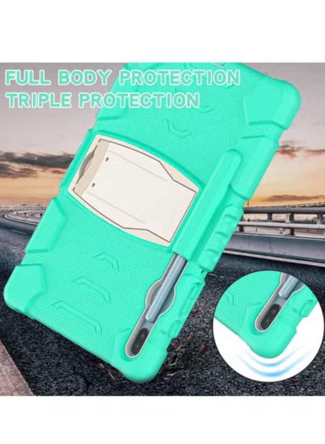 Gulflink Back Cover Protect Case for SAMSUNG Tab S6 T860/T865/T867 10.5 inch mint green - Image 4