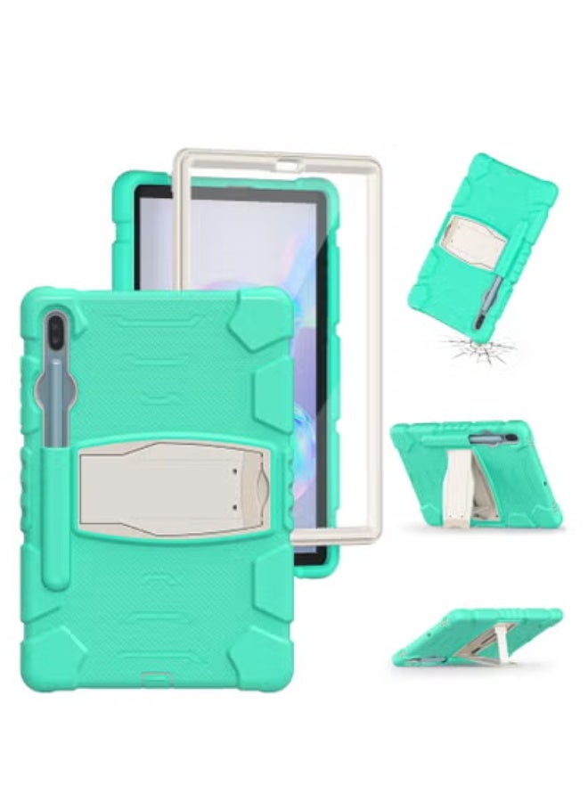 Gulflink Back Cover Protect Case for SAMSUNG Tab S6 T860/T865/T867 10.5 inch mint green - Image 1