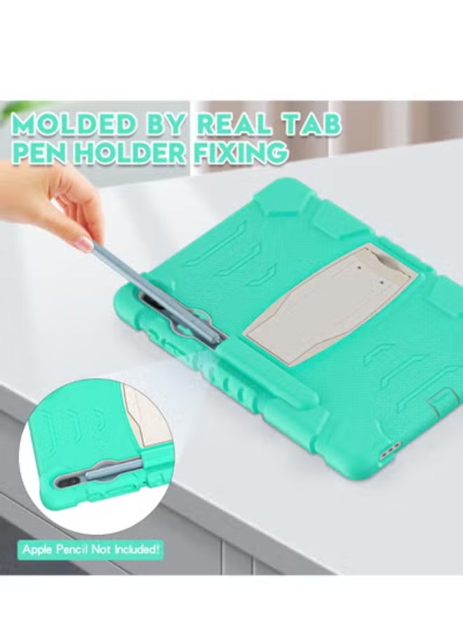Gulflink Back Cover Protect Case for SAMSUNG Tab S6 T860/T865/T867 10.5 inch mint green - Image 5