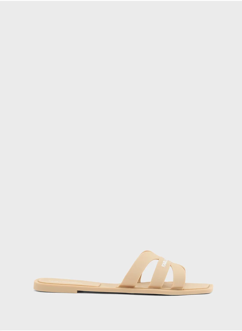 كارل لاغرفيلد JELLY IV Matt Slide