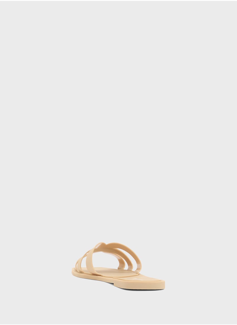 Karl Lagerfeld - JELLY IV Matt Slide - Image 1