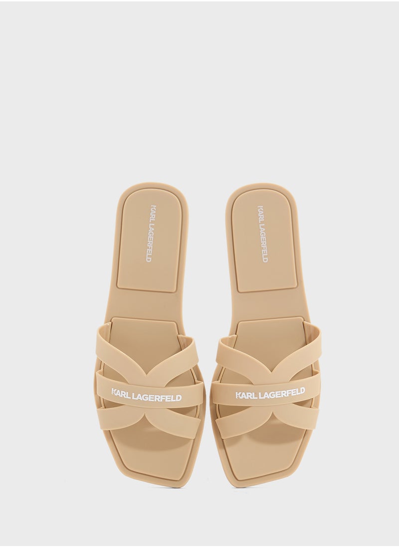 Karl Lagerfeld - JELLY IV Matt Slide - Image 1