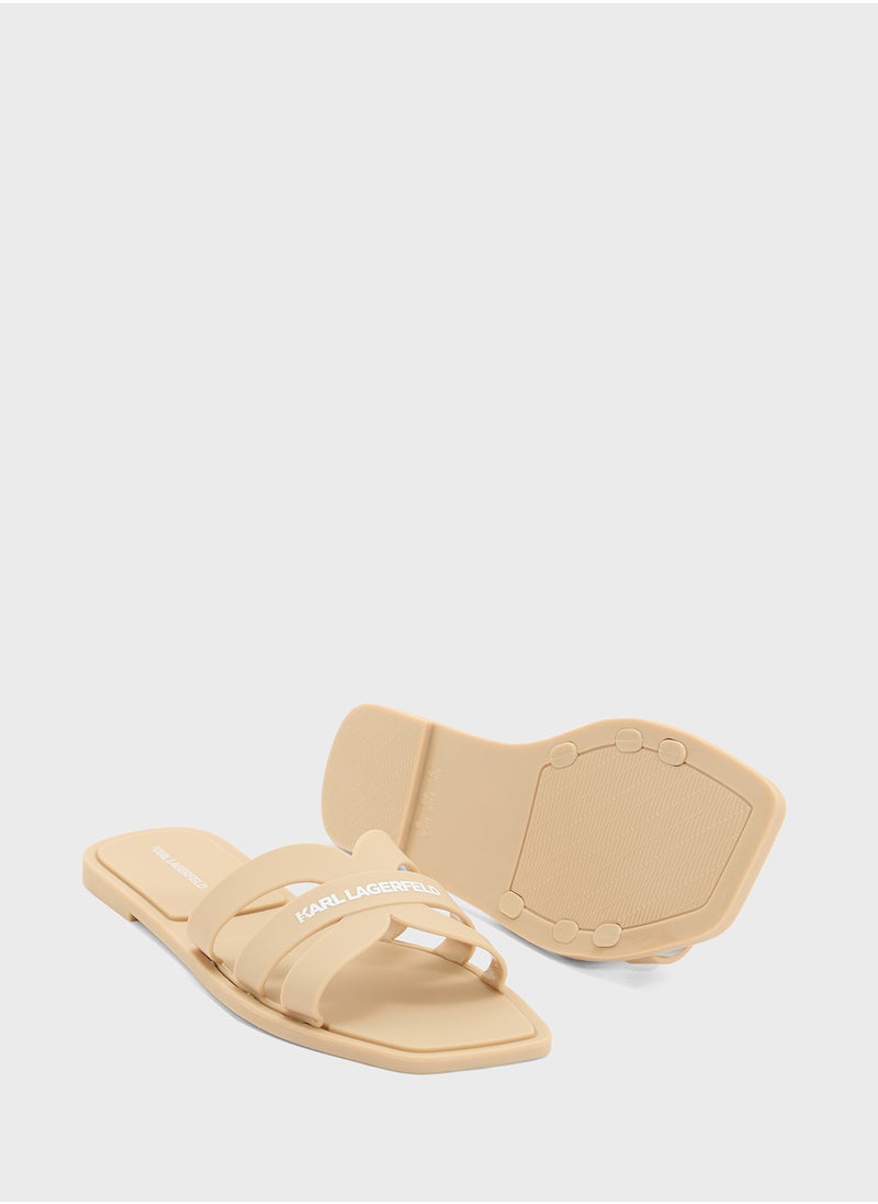 Karl Lagerfeld - JELLY IV Matt Slide - Image 1