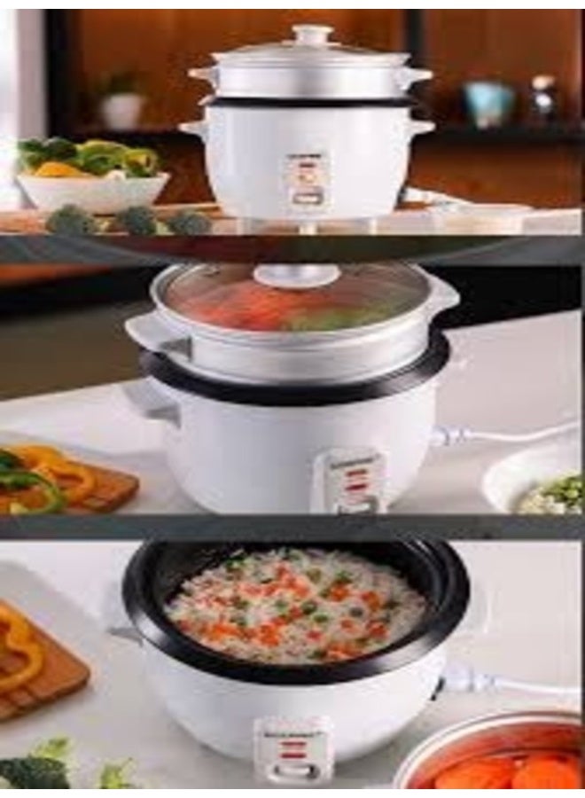 ريفورا طباخ أرز كهربائي من ماركة ريفورا، موديل RE 618 - Image 3
