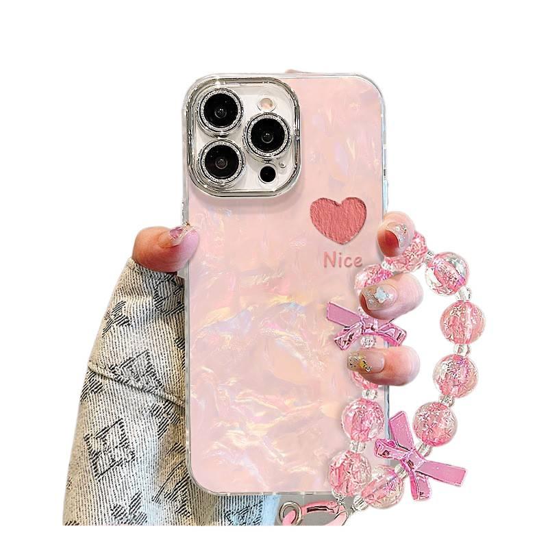 iPhone 17 Cover Acrylic Scratch Resistant Protective , Brown , , , for 17 Air 17 Pro 17 Pro Max for Home Office - Image 1