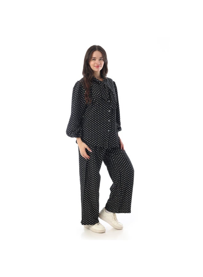 Women's Summer Suit Casual 2 Piece Outfit Lightweight Matching Set Soft Breathable Comfortable Fashion Lounge Wear Elegant Daily Wear Travel Vacation Office Street Style - Image 4