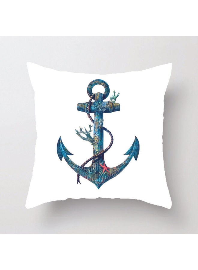 NIBEMINENT Simple Printed Cushion Cover Multicolour