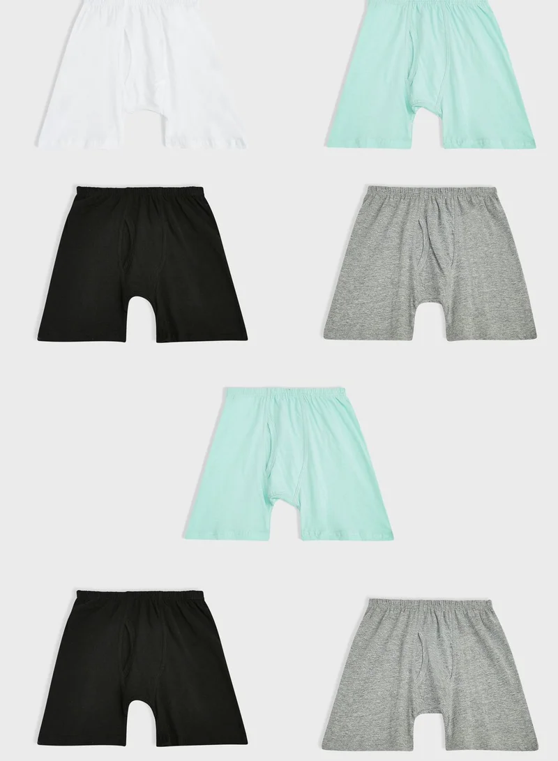 Pinata Pack Of 7 Printed Boys Boxer