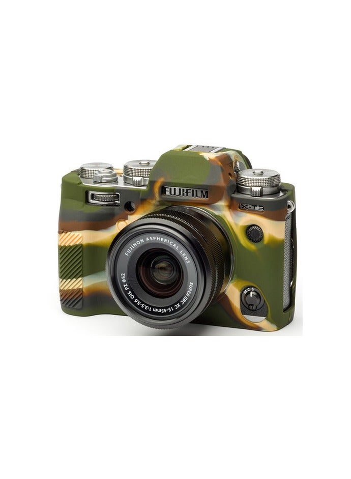إيزي كوفر Easycover Silicone Protection Cover For Fuji xt-3