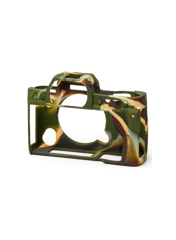 إيزي كوفر easyCover Silicone Protection Cover for Fuji XT-3 (Camouflage) - Image 4