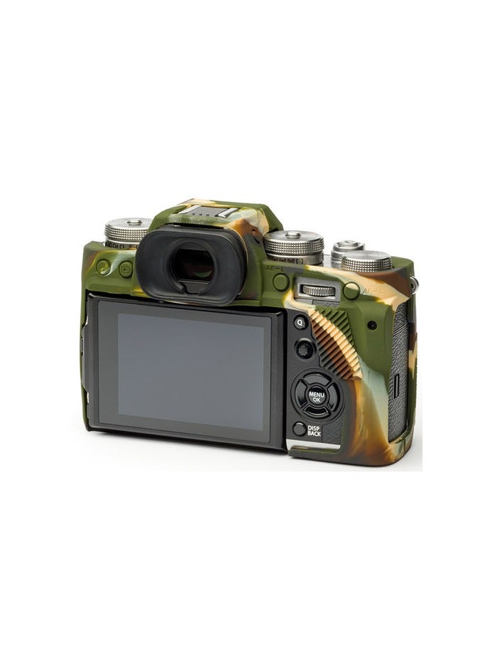 إيزي كوفر easyCover Silicone Protection Cover for Fuji XT-3 (Camouflage) - Image 2