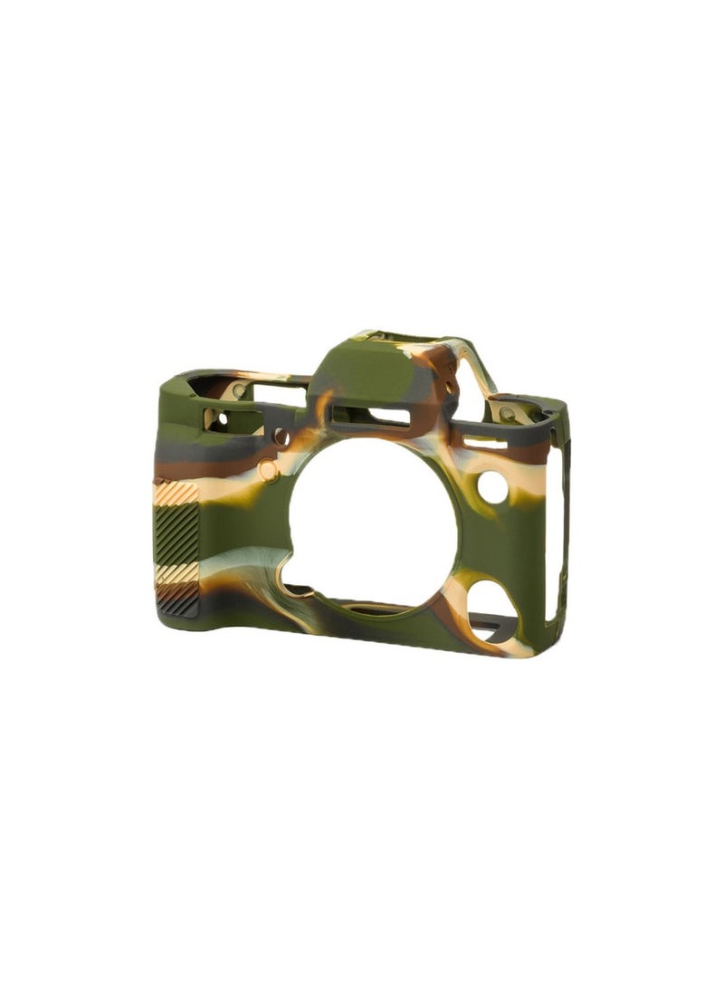 إيزي كوفر easyCover Silicone Protection Cover for Fuji XT-3 (Camouflage) - Image 3