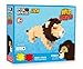 Pix Brix Wild Kratts Toy Pixel Art Kit Lion 498 Pieces Patented Slide Stack Pixel Puzzle Building Bricks Build Collect Wild Kratts Animals Stem Toys Ages 6 Plus - Image 2