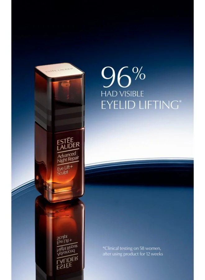 ESTEE LAUDER  Advanced Night Repair Eye Lift + Sculpt Eye Cream 15ml for Women | Best Price UAE