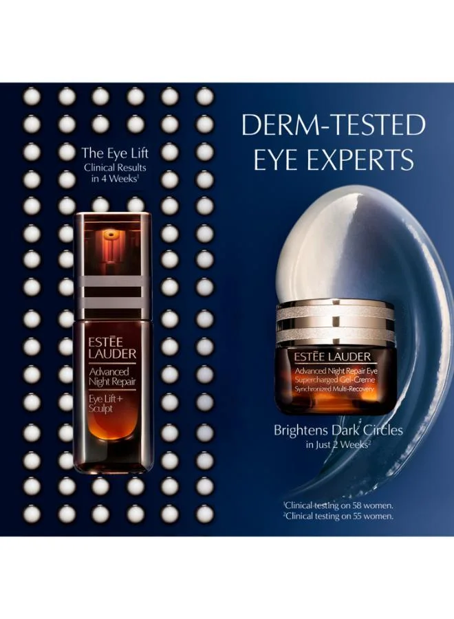 ESTEE LAUDER  Advanced Night Repair Eye Lift + Sculpt Eye Cream 15ml for Women | Best Price UAE