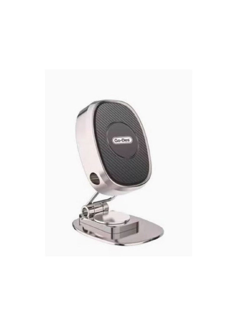 GD-HD788 Folding Magnetic Holder Black
