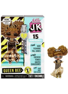 MGA Entertainment LOL Surprise JK Mini Fashion Doll - Queen Bee  - Image 1
